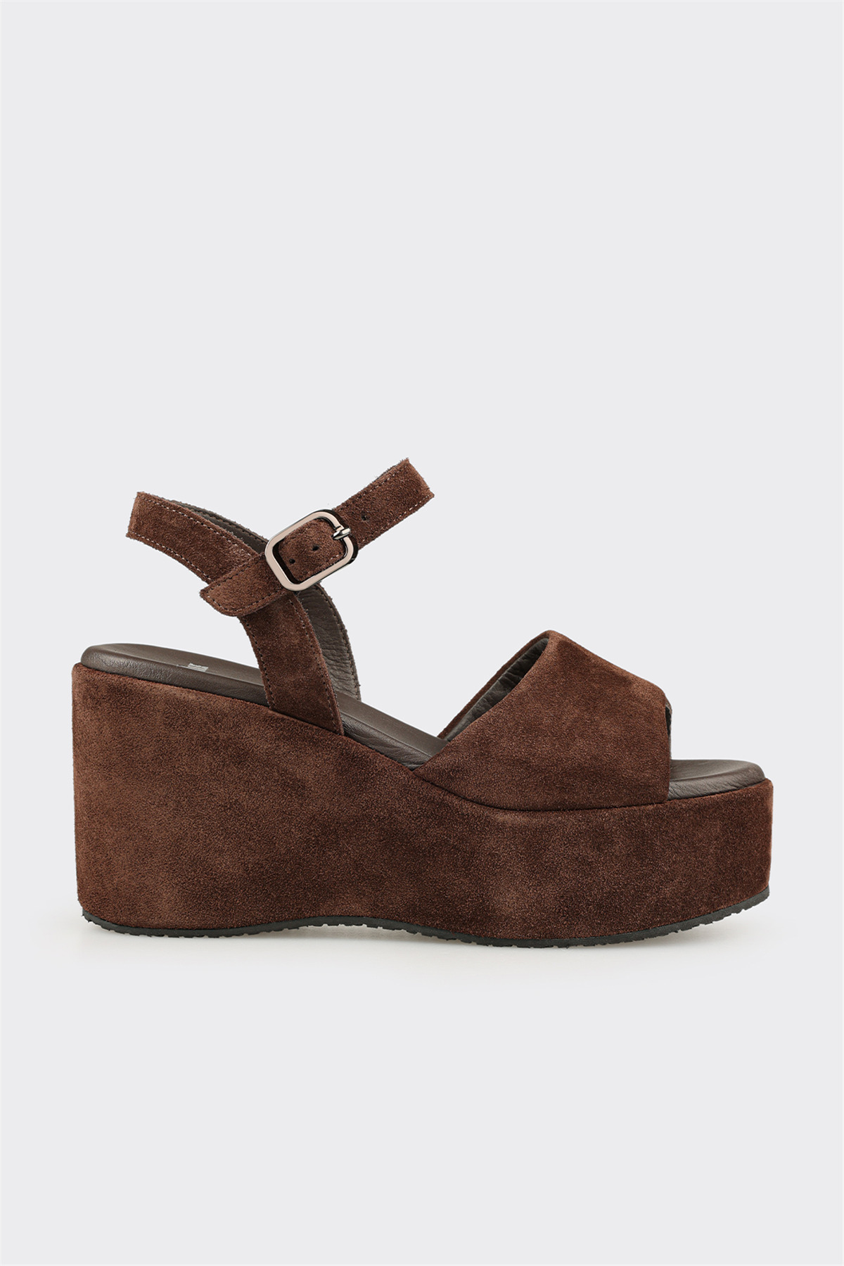 1_org_zoom صندل Elle Shoes چرم طبیعی زنانه اورجینال - تصویر 1