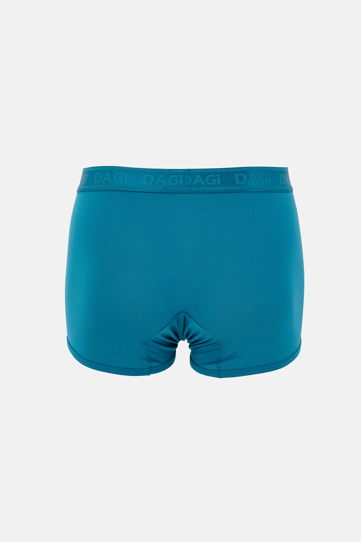 Dagi Mavi Düz Micro Modal Boxer görsel 2