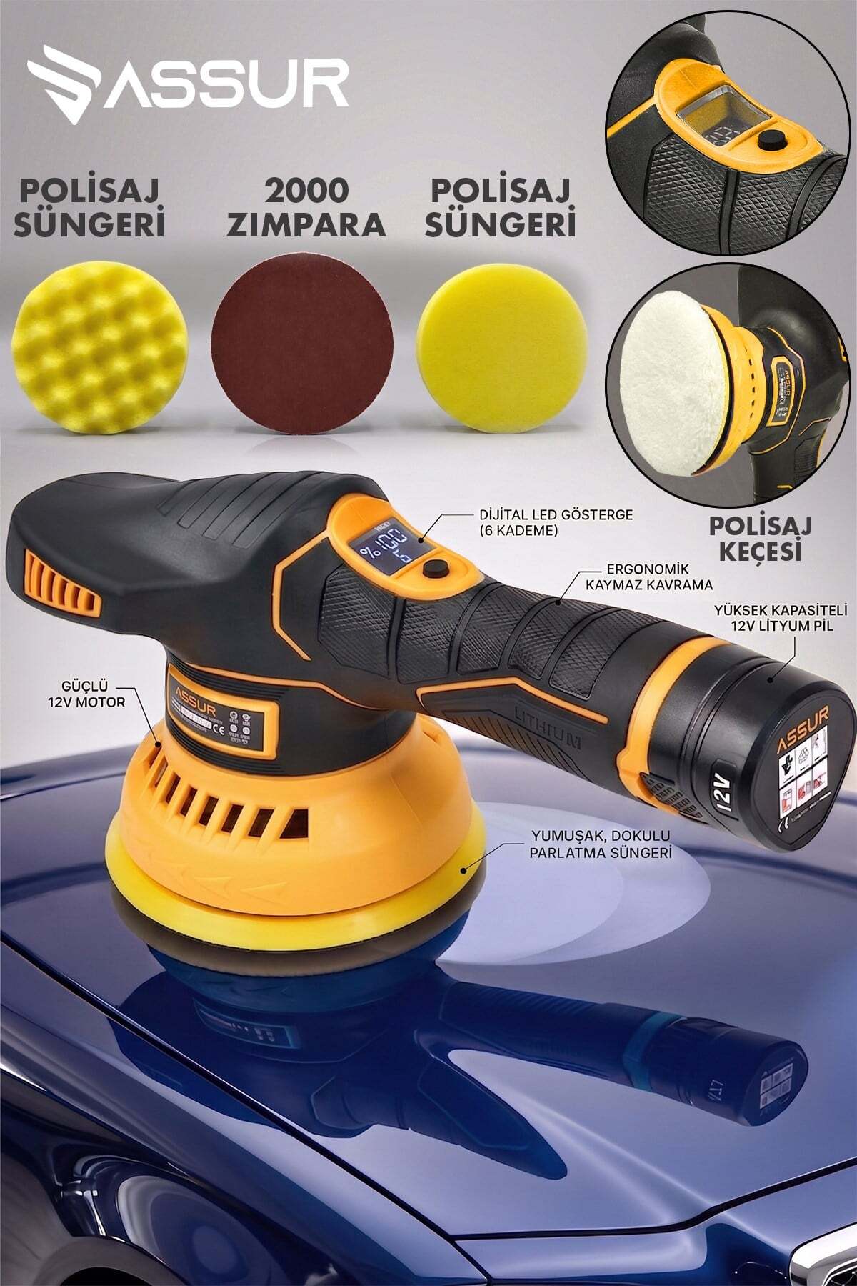 pjaさま　専用　KanazawaPOLES 90cm 450 Watt Polisaj Makinesi Modelleri, Fiyatları - Trendyol