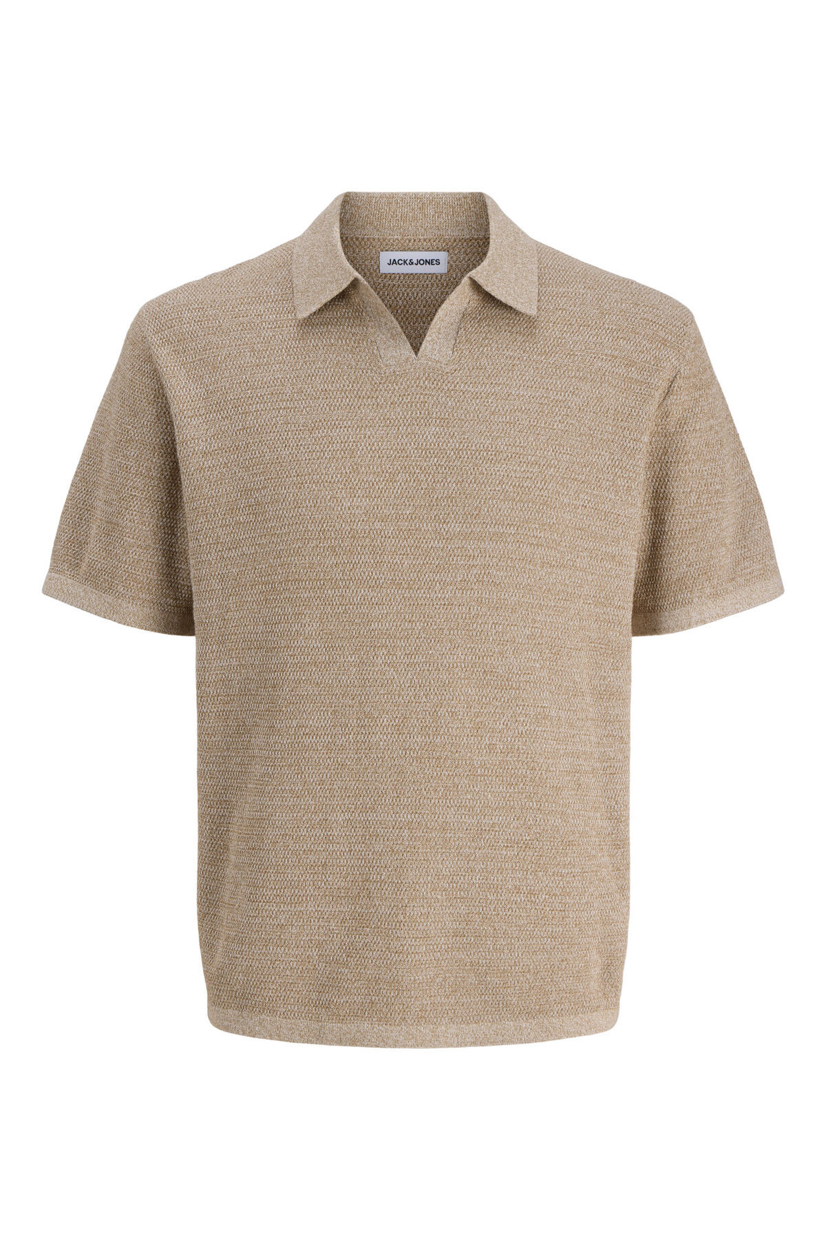 لباس بافتنی JJEGEORGE یقه هفت SS SN جک اند جونز پولوشرت Jack & Jones