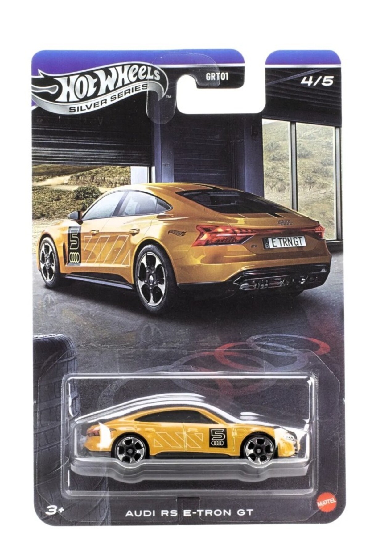 HOT WHEELS Silver Series 1:64 Tekli Arabalar - AUDI RS E-TRON GT