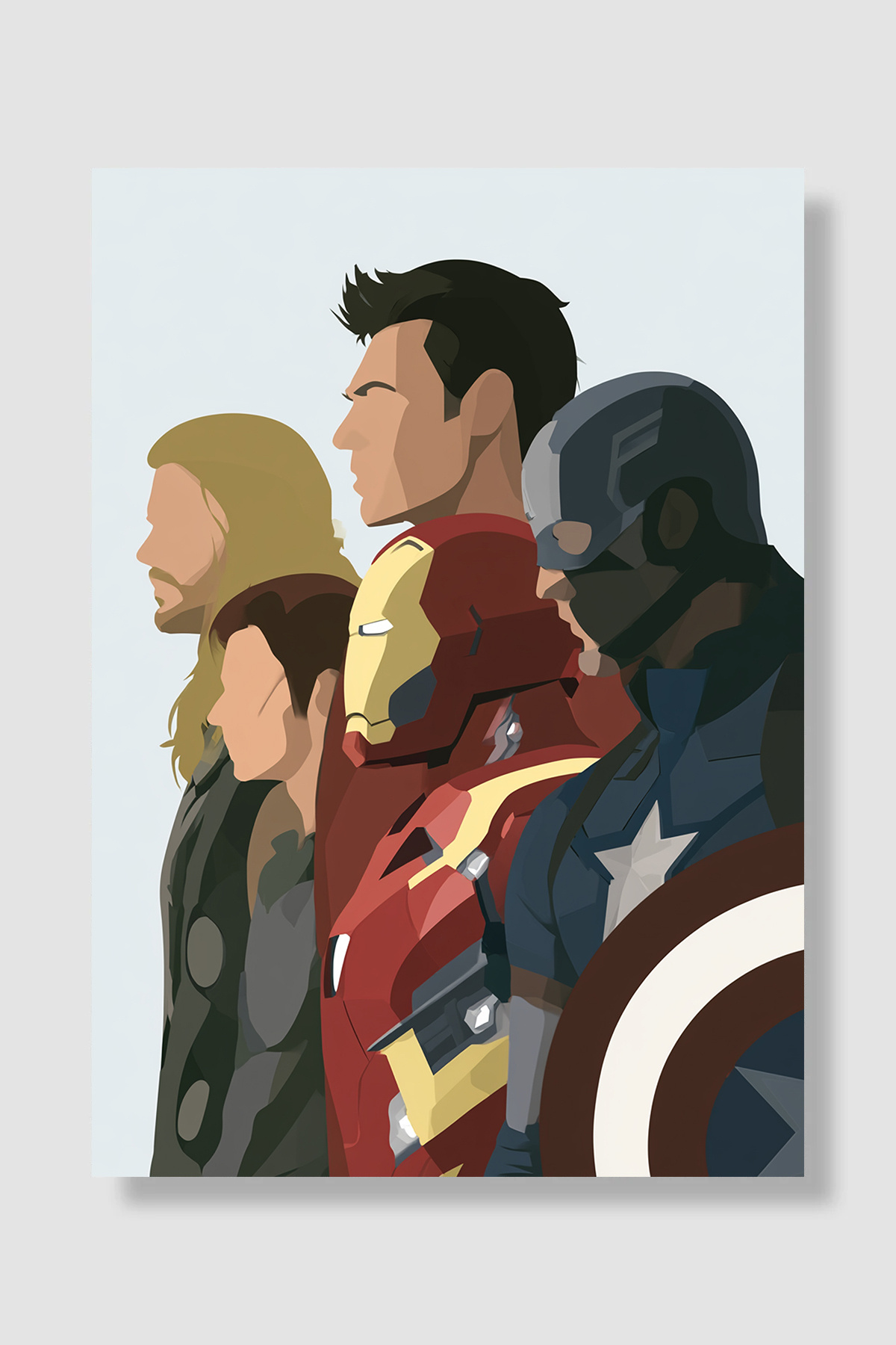 Luna Marissa Marvel Avengers Poster Çerçevesiz Duvar Posteri
