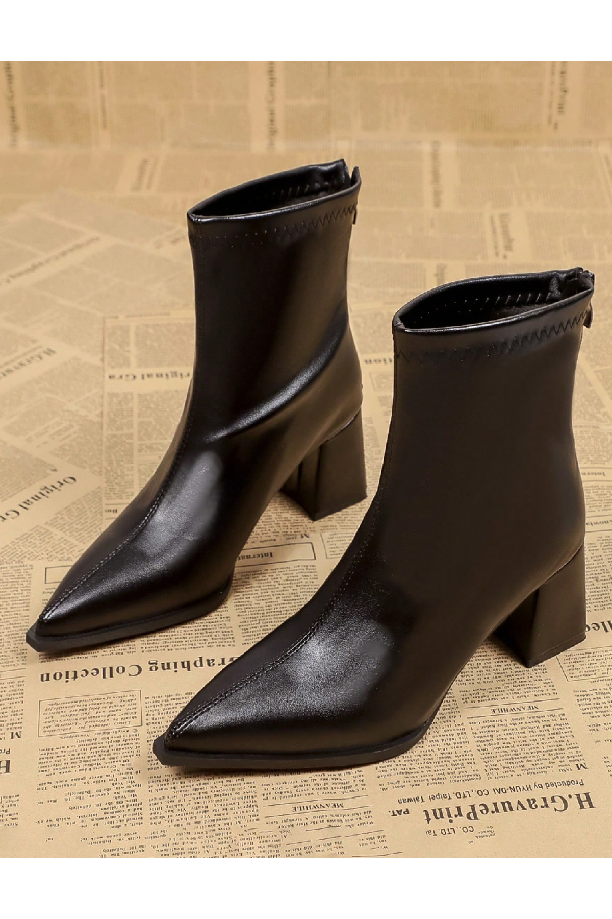Evendi Botine, Negru