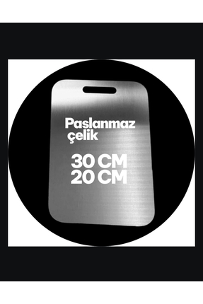 İPM OUTDOOR Paslanmaz çelik kesme tahtası 30x20 cm