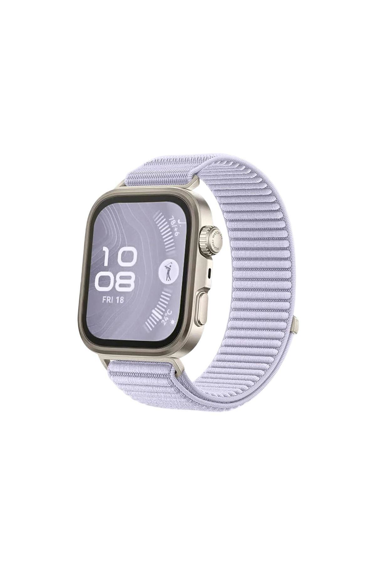 Huawei Fit 4 Braid Kordon (saat Değildir) - Lila