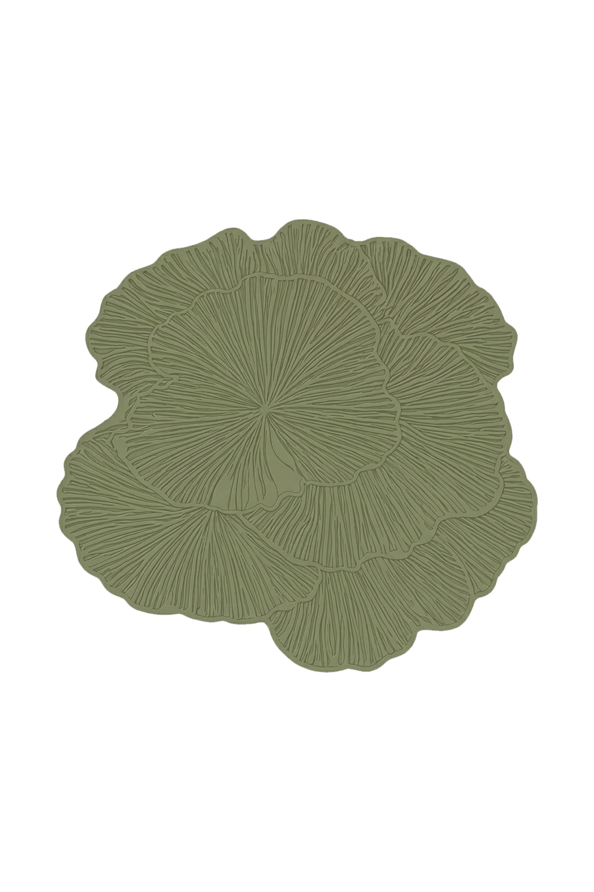 SDT Modern Minimalist Organic Form Green Tone Carpet Woven Base Decorative Carpet sdt1380
