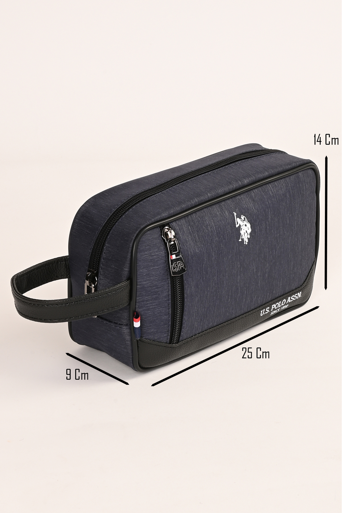 U.S. Polo Assn. Pltrs26073 Lacivert Erkek El ve Traş Çantası, Suya Dayanıklı, Şık ve Pratik Tasarım görsel 3
