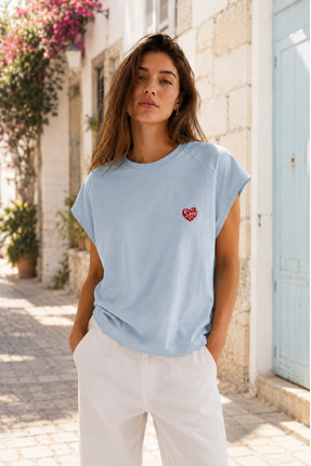 MyFlamenco Love You Basic T-Shirt