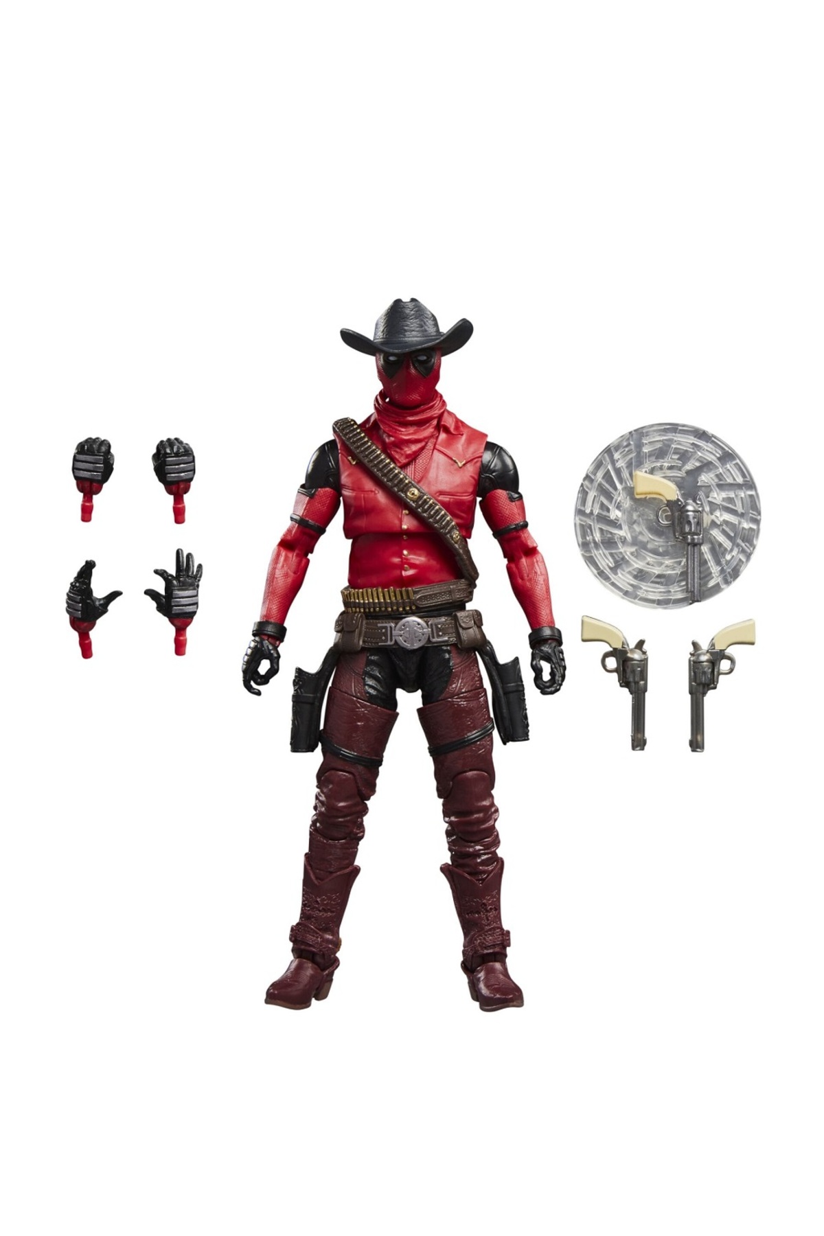 HASBRO - TRANSFORMERS Hasbro Marvel Legends Cowboypool, Deadpool