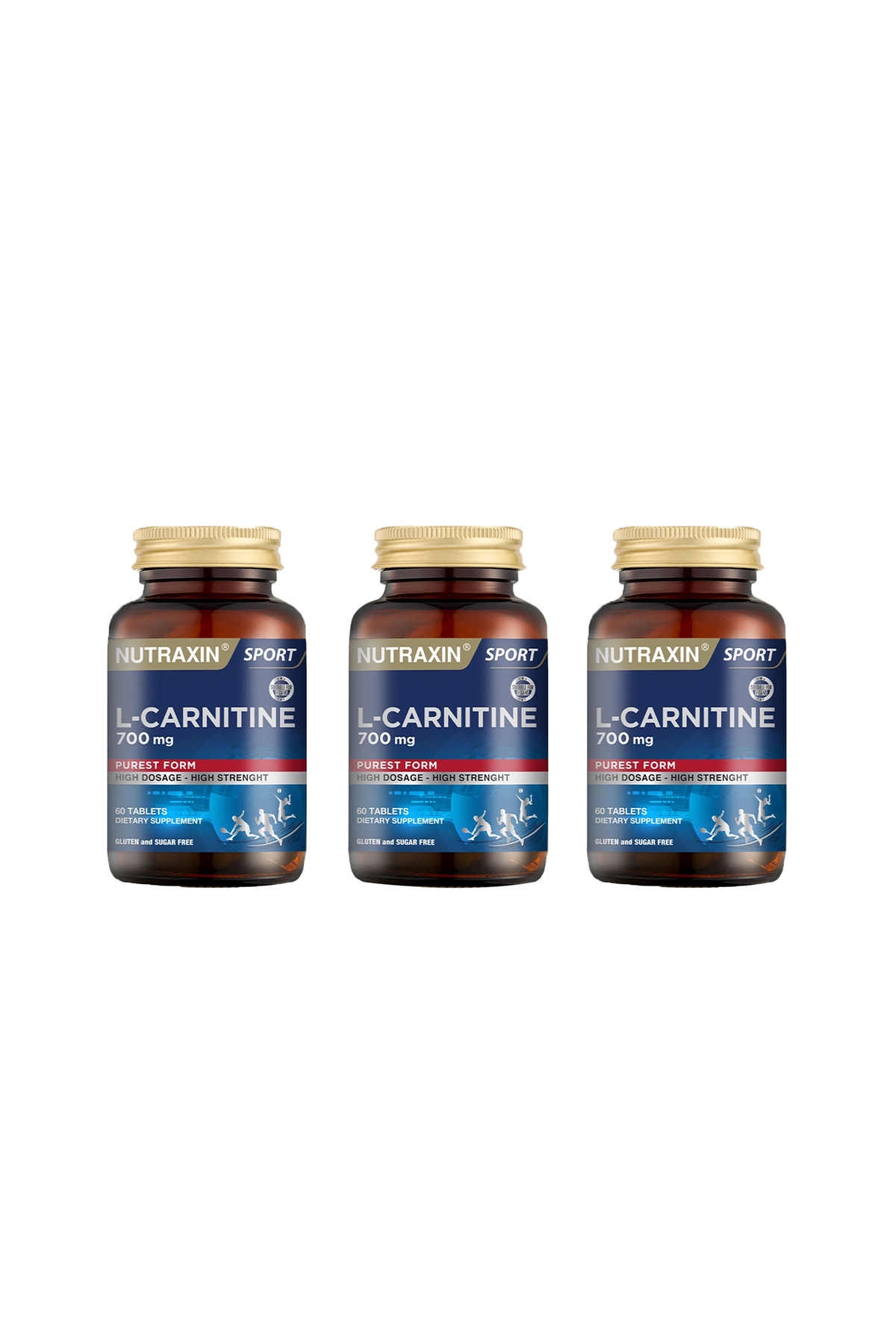nutraxin l carnitine kullananlar Nutraxin L-Carnitine İçeren Enerji ve Aktif Yaşam Destekleyici Takviye 60  tablet (3 Adet)