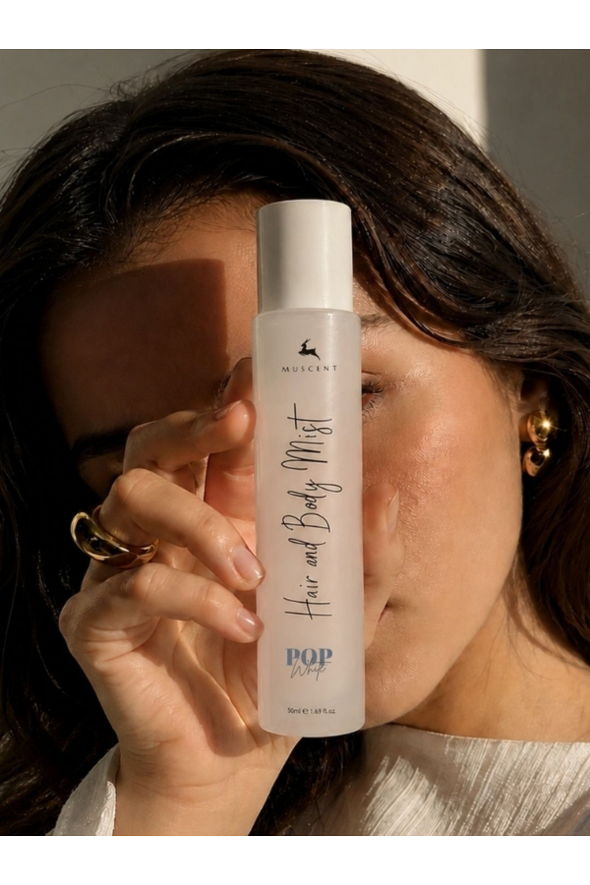 Pop White Parfüm ve Hair & Body Mist Seti — POPSET1-SET — تصویر 5 از 7