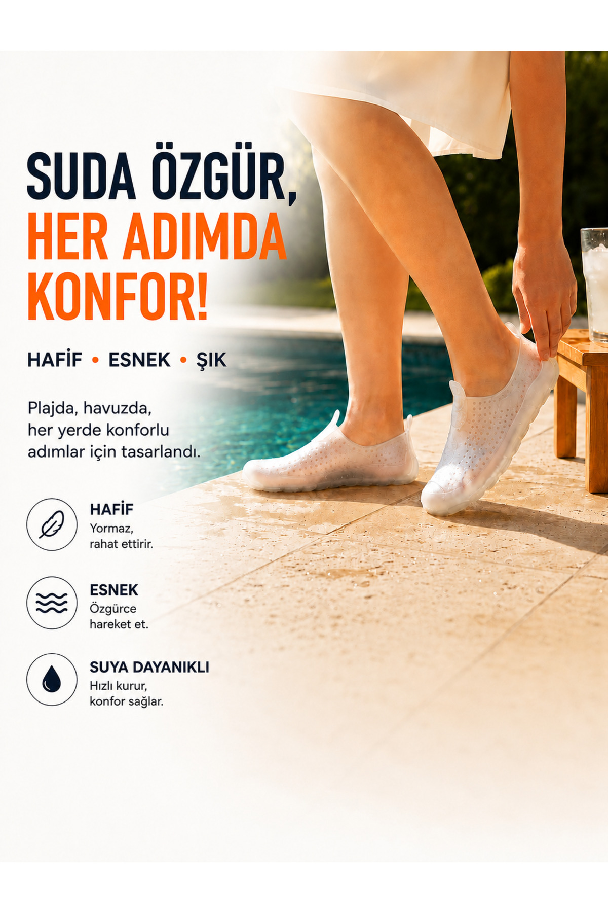 Emek MUHDAMAD Deniz Ayakkabısı