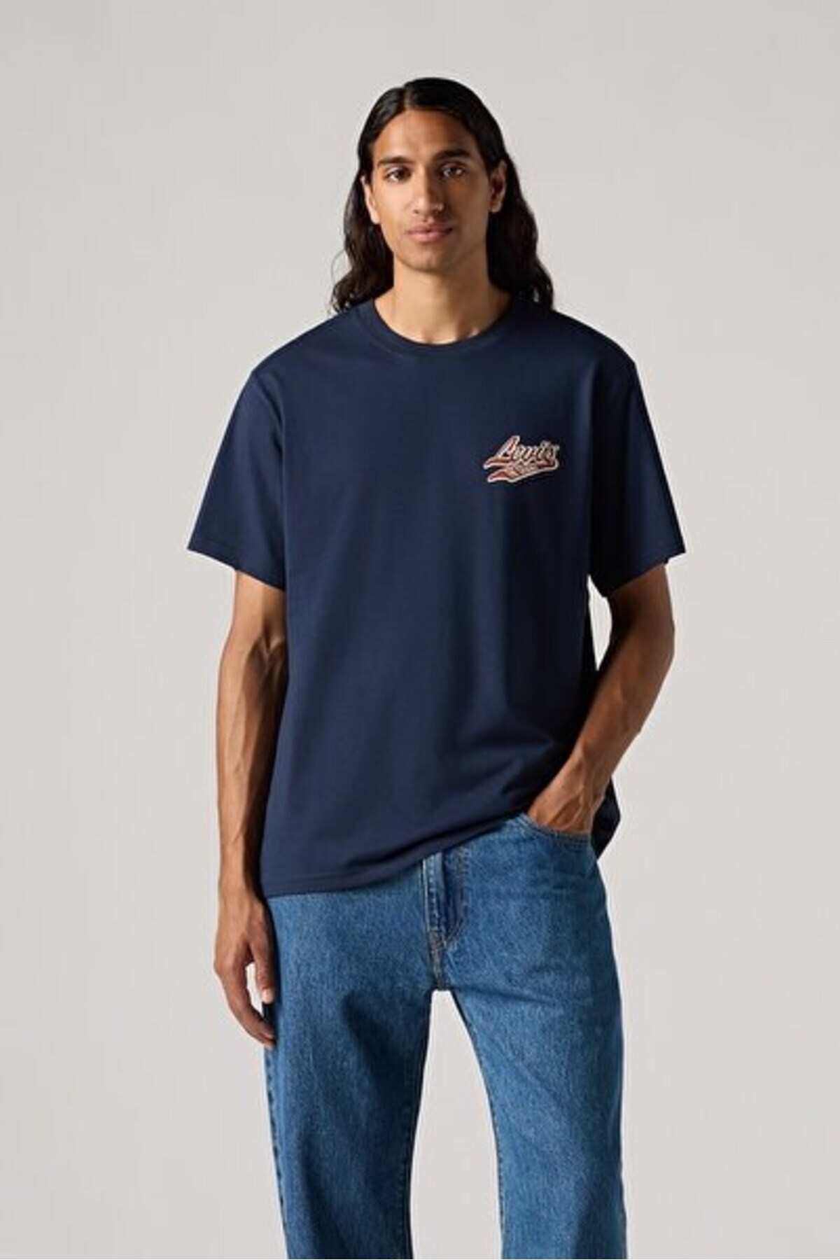 تی‌شرت آستین کوتاه زنانه طرح LEAXED FIT کد LSE_SS لیوایز تی شرت Levi's
