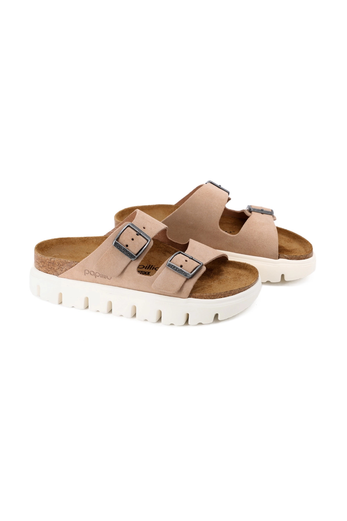 دمپایی زنانه پاپیلیو آریزونا 1024950 بژ جاستپ بیرکن استاک دمپایی اسپرت Birkenstock