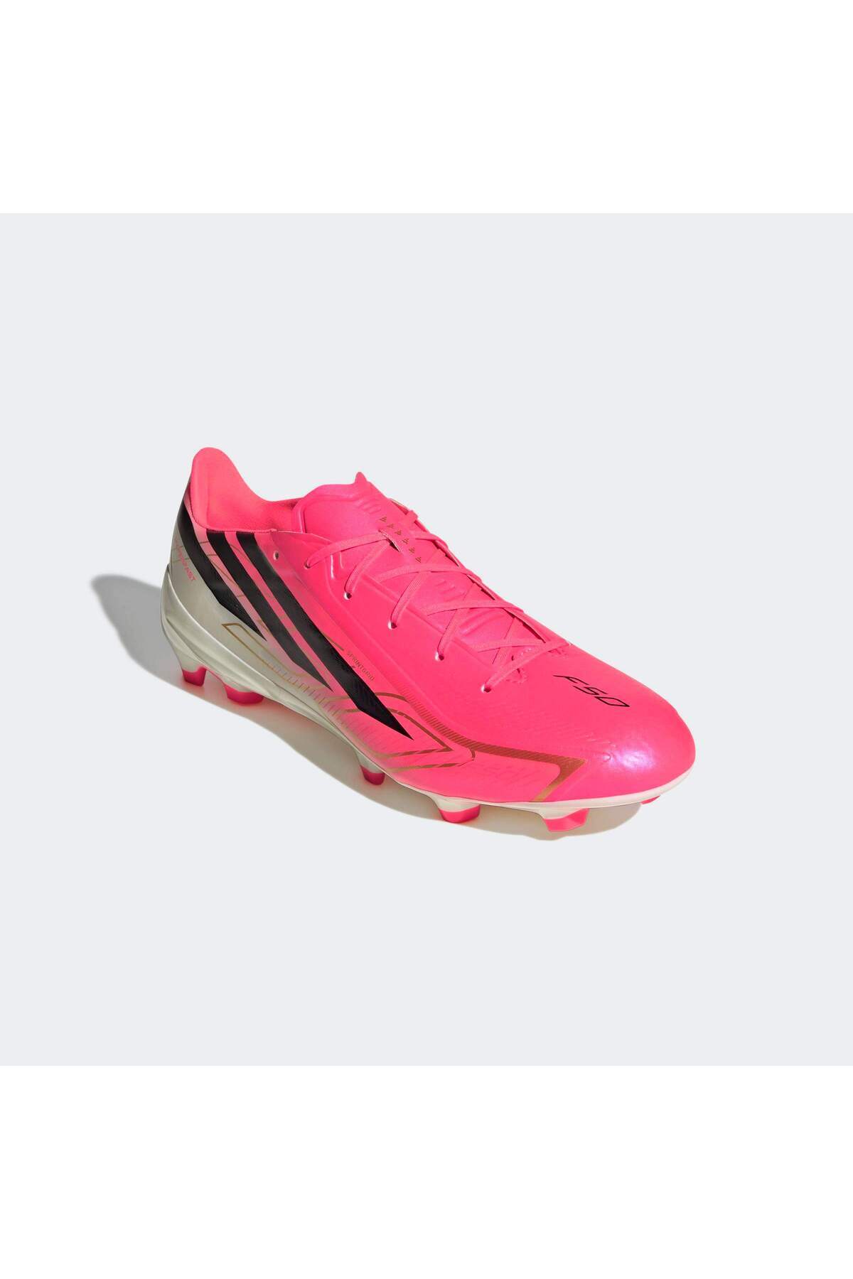 adidas F50 Hyperfast League Fg Unisex Yetişkin Krampon IH9346 görsel 3