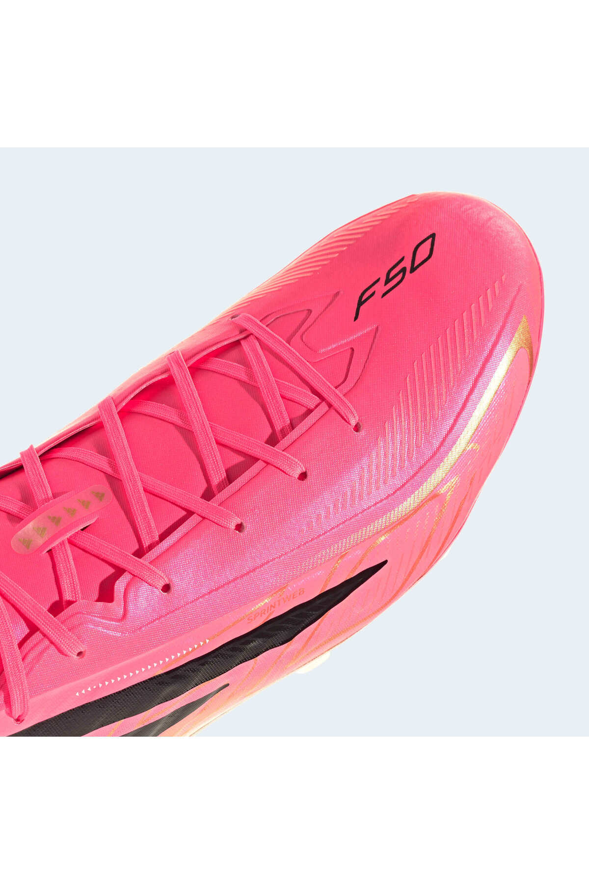 adidas F50 Hyperfast Pro Fg Unisex Yetişkin Krampon IH9345 görsel 7
