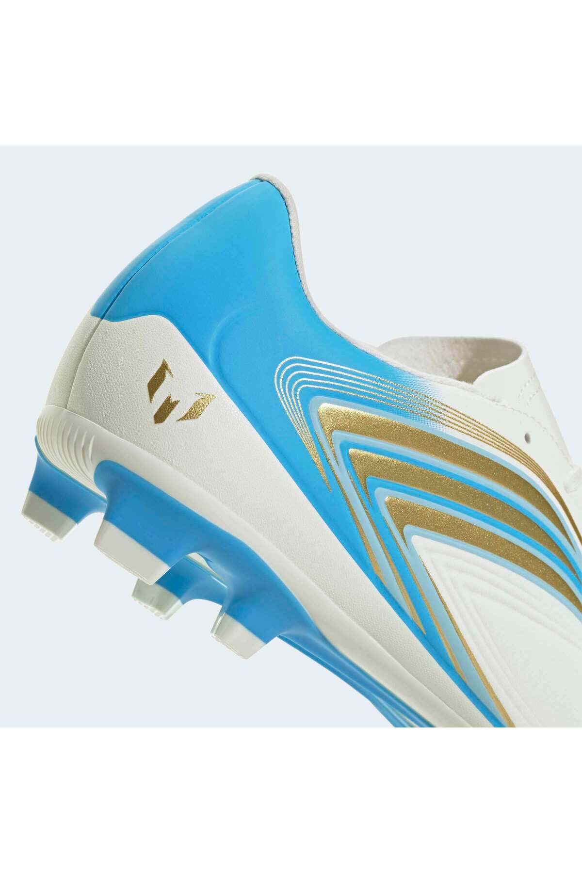 adidas F50 Messi Club Fg/Mg Unisex Yetişkin Krampon IH1913 görsel 7