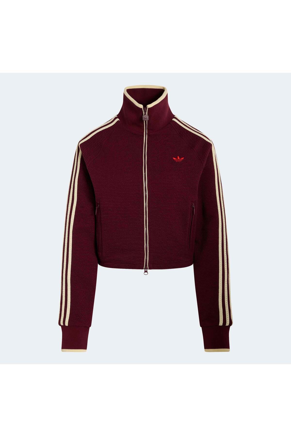 adidas Firebird Tt Kadın Spor Sweatshirt KR9607 görsel 4