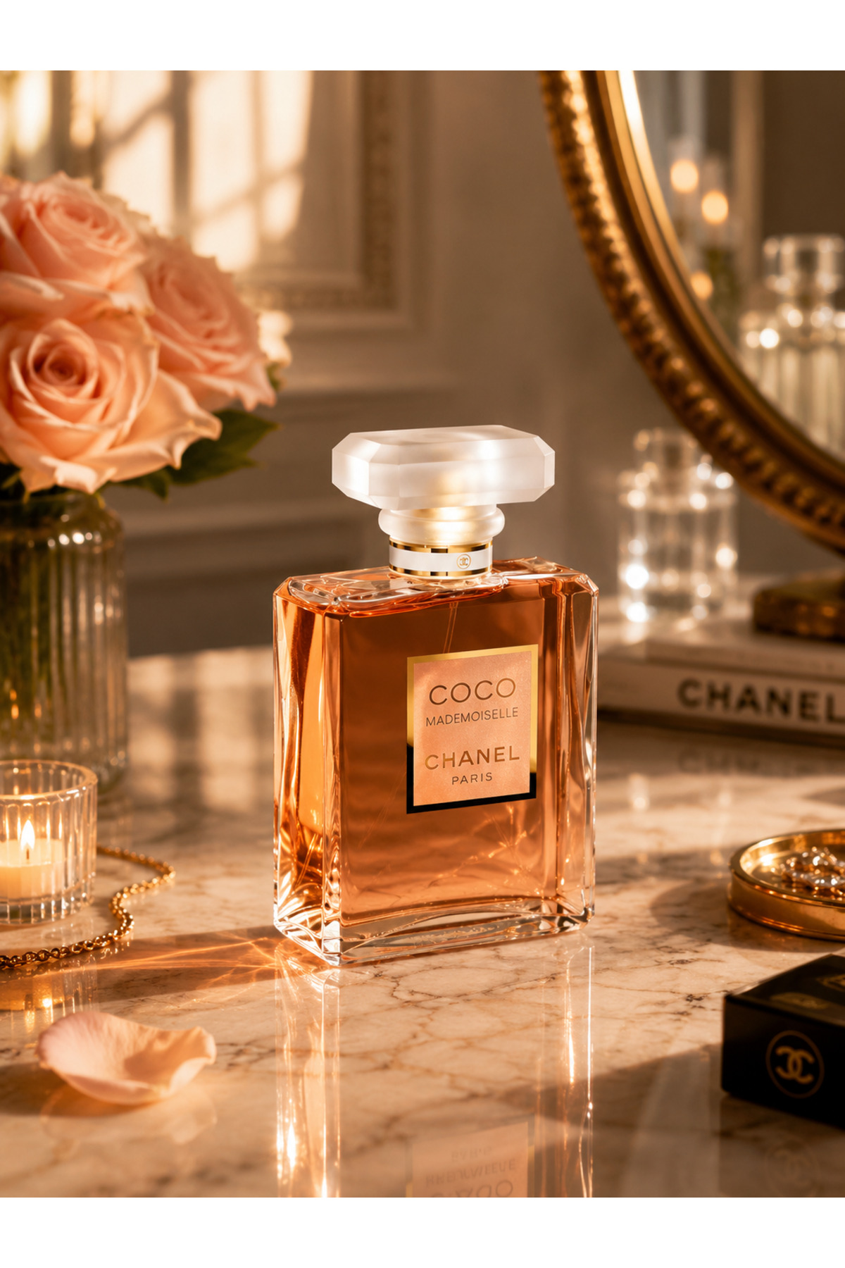 Chanel Coco Mademoiselle Kadınlar İçin Gül ve Yasemin Çiçeksi