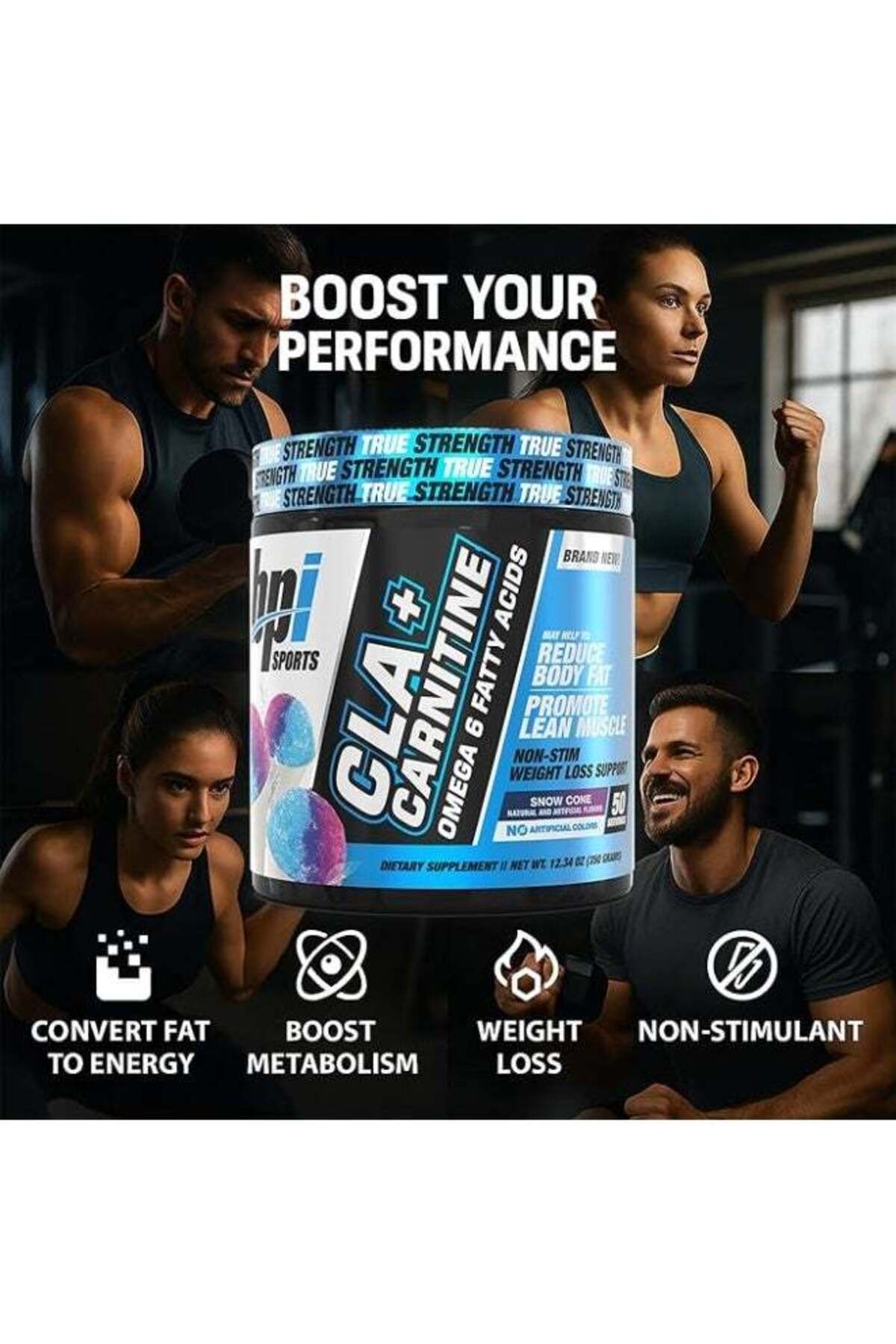 bpi cla l carnitine shredded BPI SPORTS CLA + Carnitine Omega 6 Fatty Acids Snow Cone Flavor 350g – Non-Stim Support 50 Servings- Trendyol