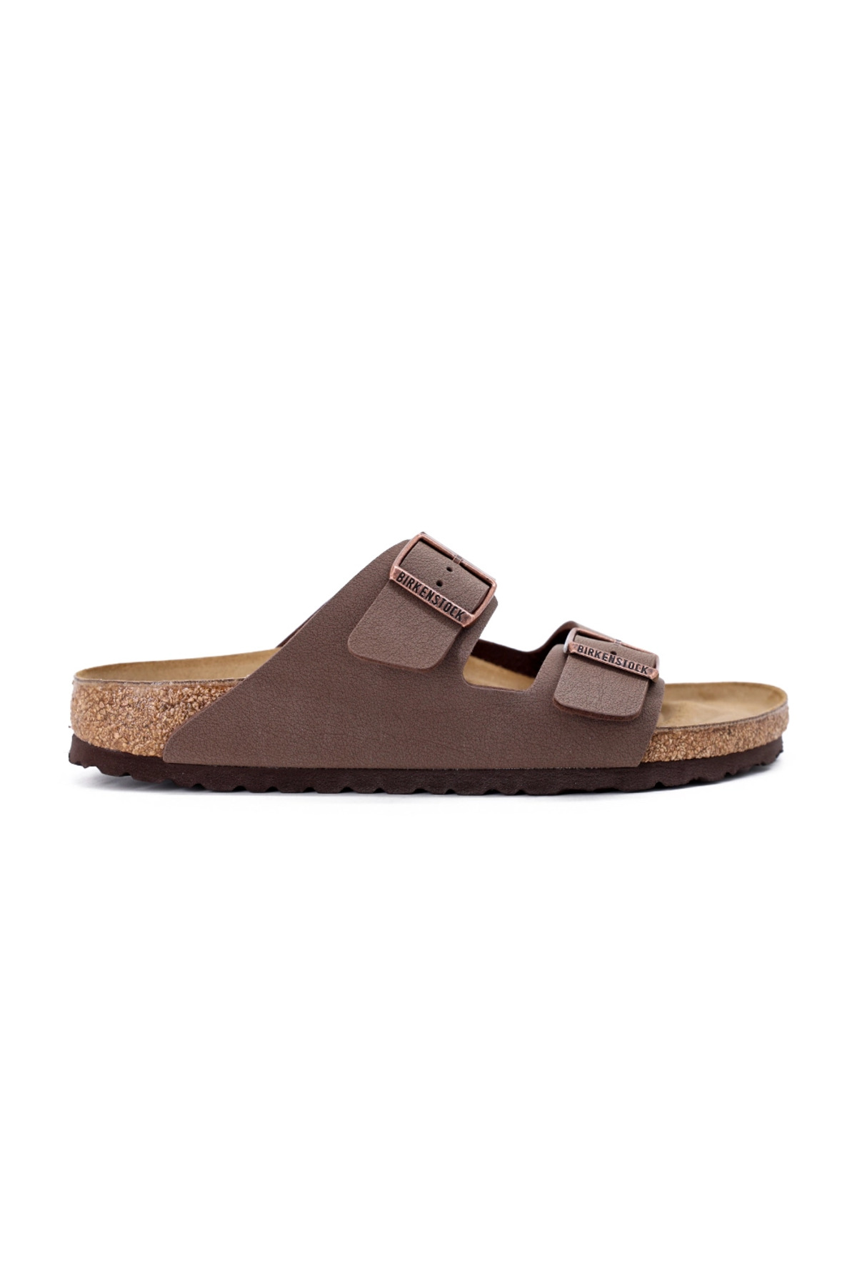 دمپایی زنانه و مردانه جاست‌پ قهوه‌ای آریزونا کد ۱۵۱۱۸۳ بیرکن استاک دمپایی Birkenstock