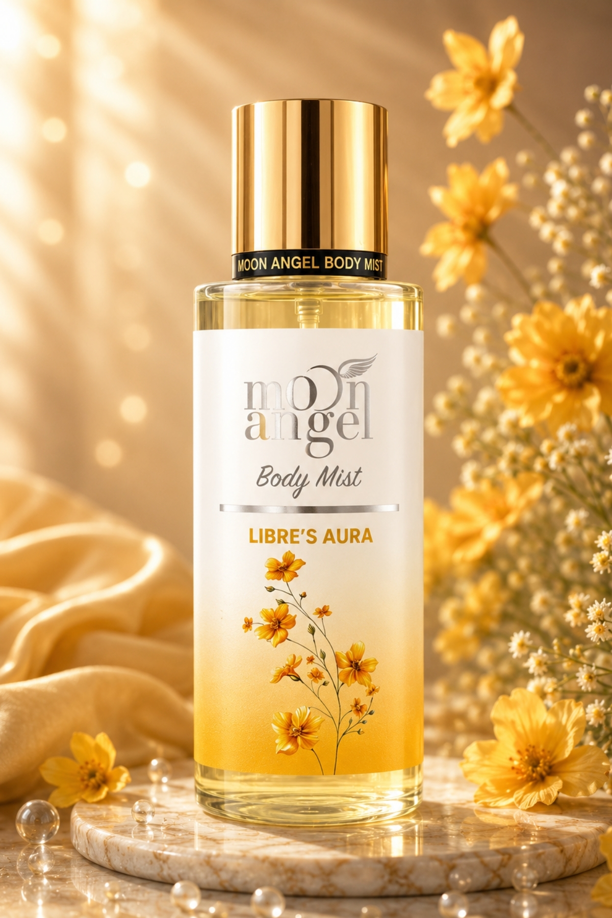 Kadın Parfümlü Body Mist Aura 250 ml Vücut Spreyi — görsel 3