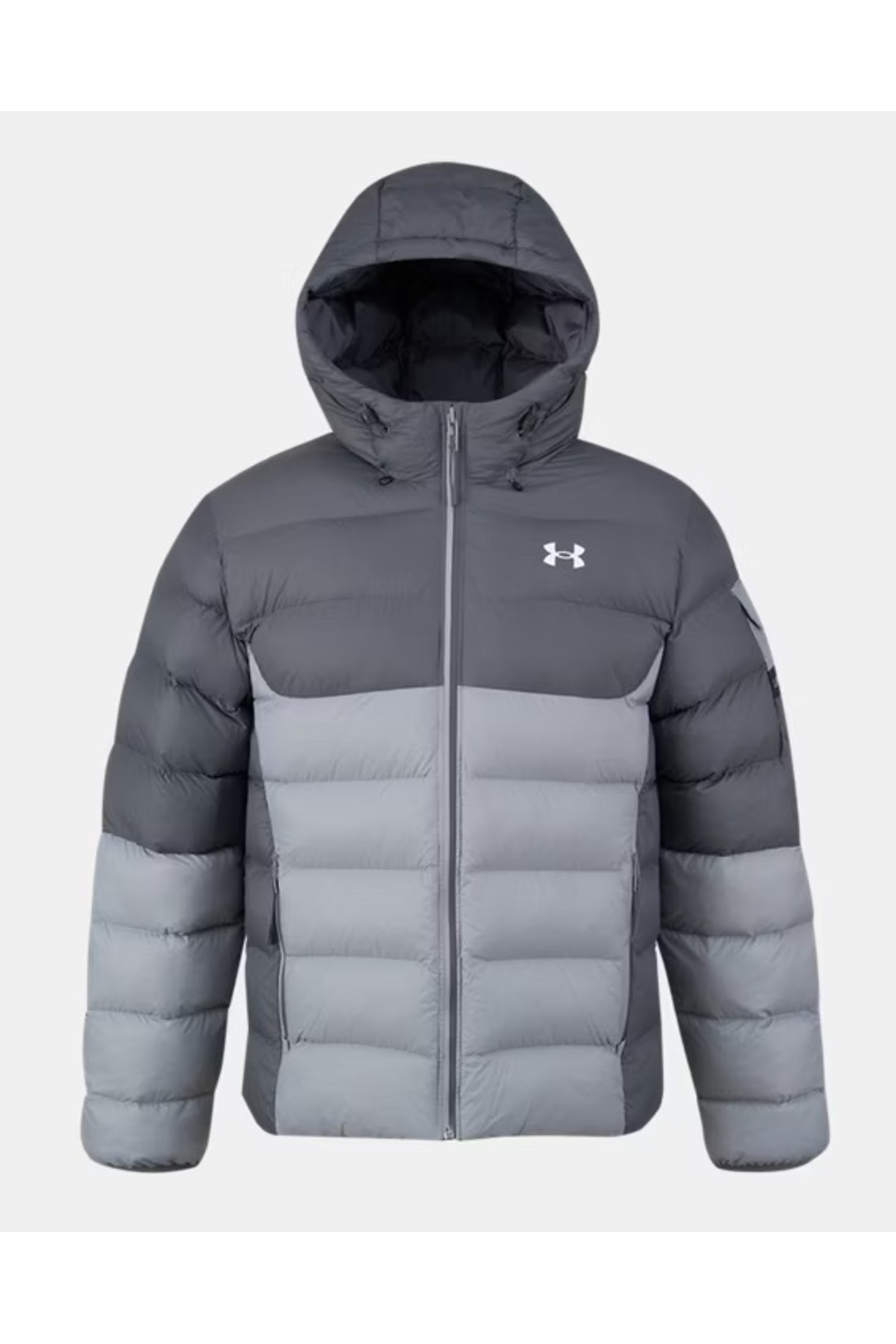 Under Armour UA Sportswear Puff Jkt — خاکستری TYC8996A2F9F6809103D2BC00