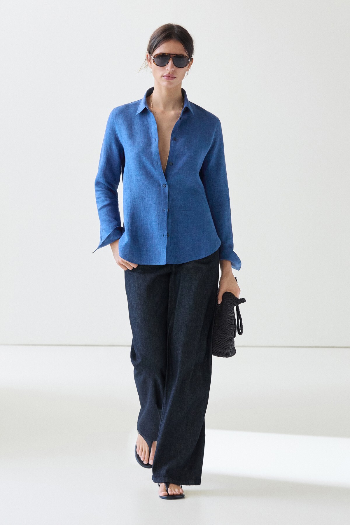 Cast 100% linen shirt
