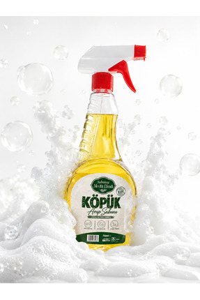 Sabuncu Mevlüt Efendi Köpük Arap Sabunu 750 ml, Leke Çıkarıcı, Yağ Çözücü, Ve...