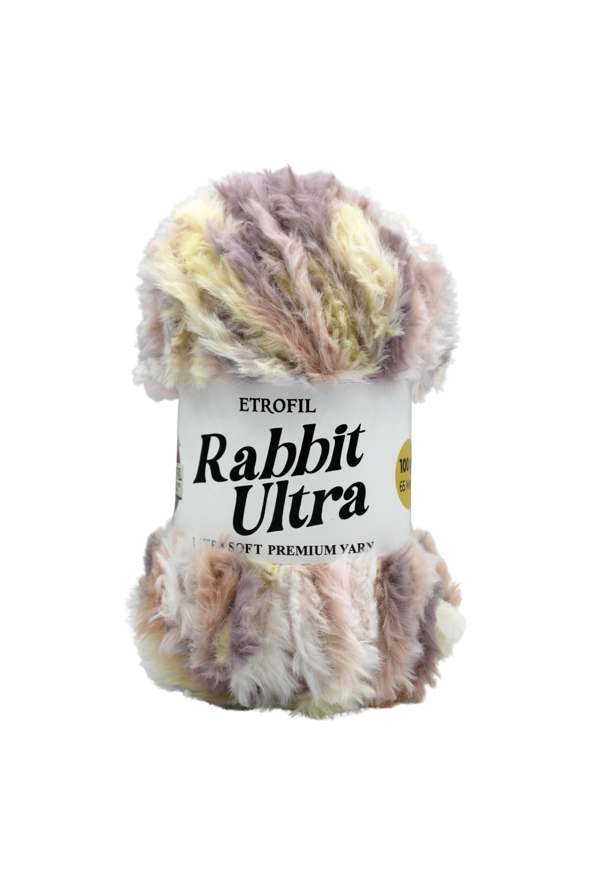 Rabbit Ultra Knitting Rope Powder Cloud 100% Polyester 100g 65m (T047)