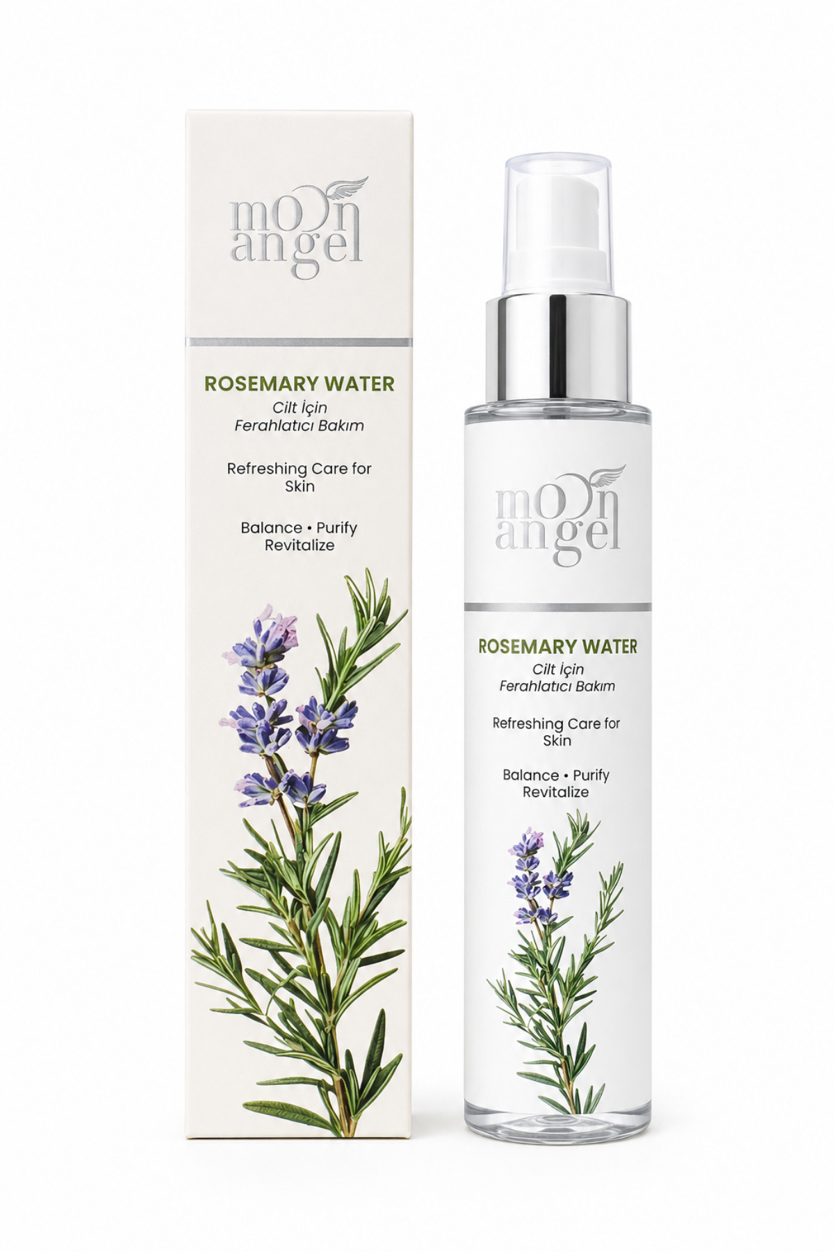 Biberiye Suyu Cilt Bakım Toniği Rosemary Water (Arındırıcı - Dengeleyici Etki) Tonik 100 ml — görsel 4 · 8685218400532