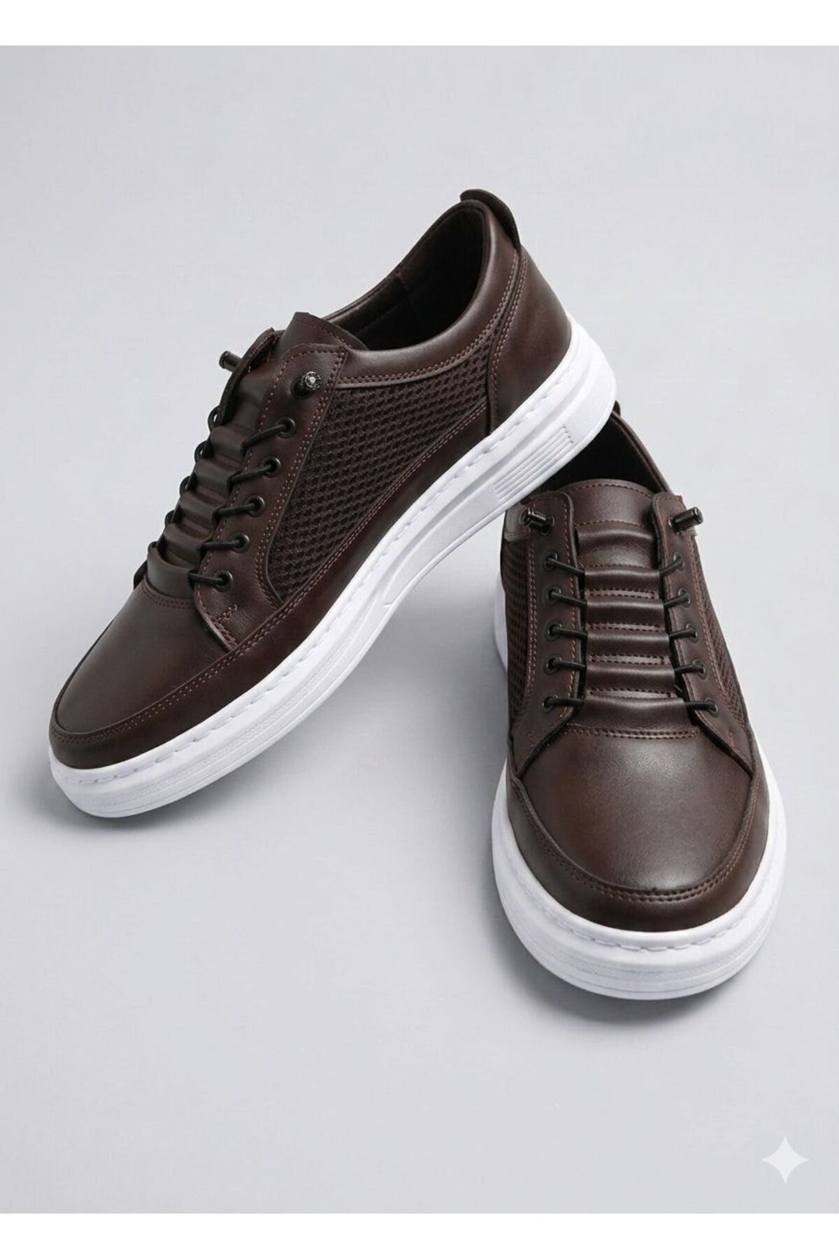 GENCTANİR SHOES Jules Mat Deri Akıllı Bağcıklı Klasik Erkek Ayakkabı görsel 3