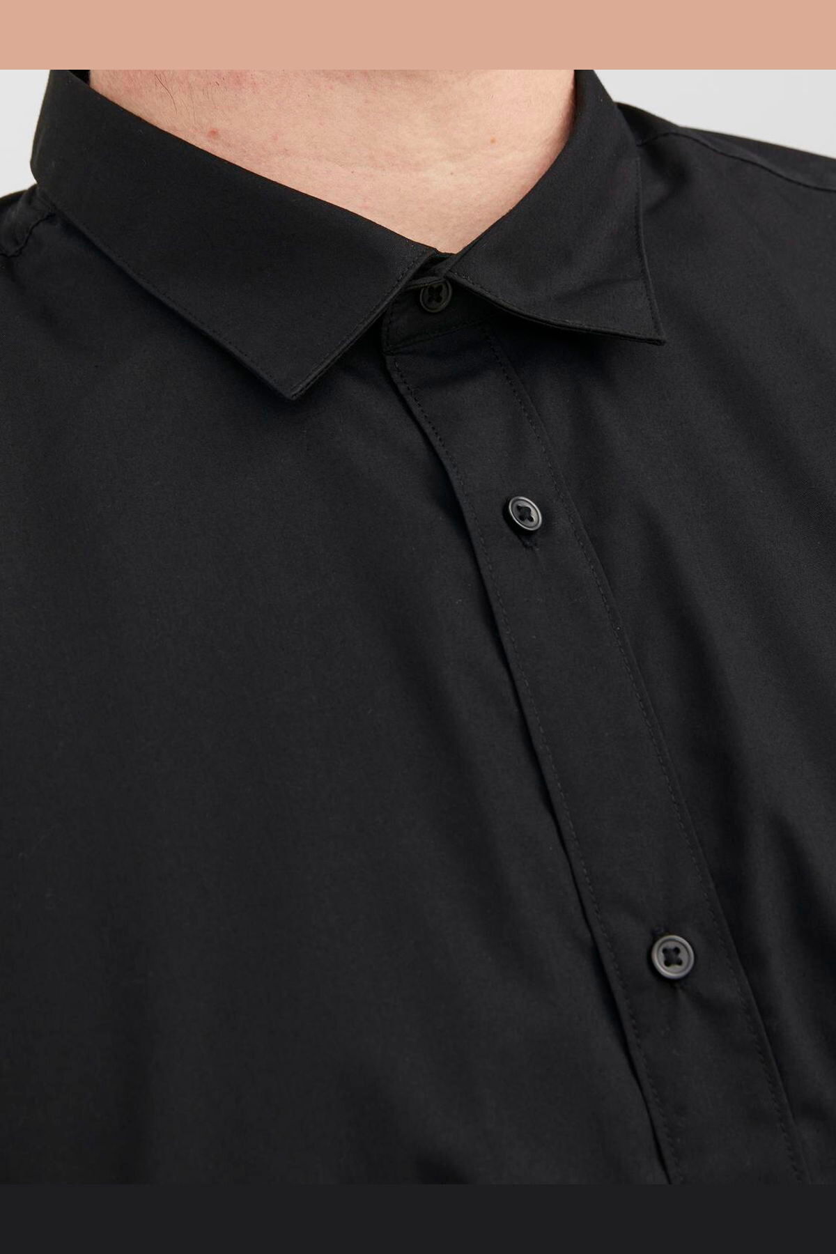 Jack & Jones Büyük Beden Uzun Kollu Gömlek - Joe görsel 6