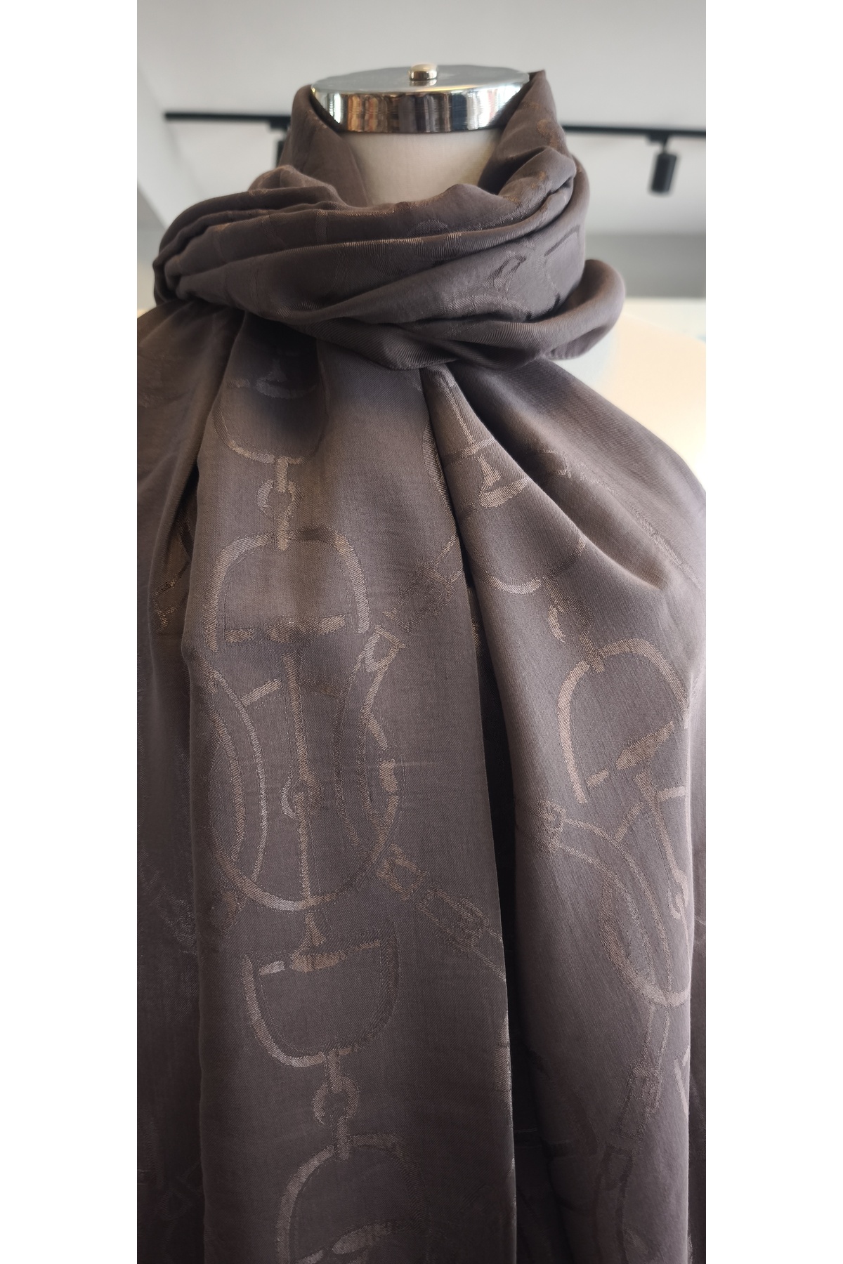 NOURA SCARF PAMUK LYOCELL ŞAL HÜMA-MARİA-ASEL-ORİN-NARA