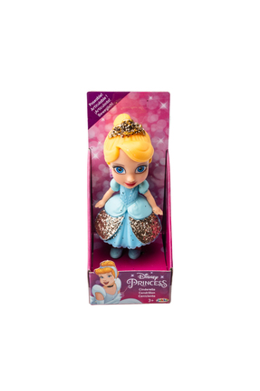 Jakks Pacific Disney Princess Cinderella Külkedisi Işıltılı Mini Figür Bebek,...