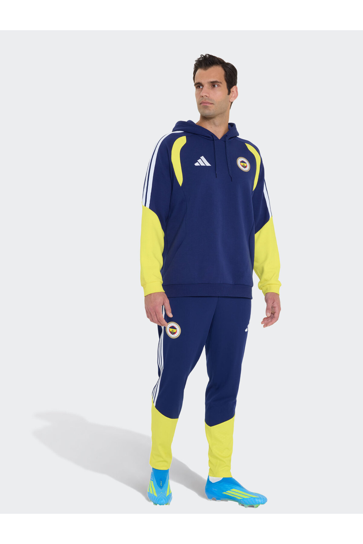 Fenerbahçe 2026/2027 Yeni Sezon Antrenman A-Takım Lacivert Hoody görsel 6