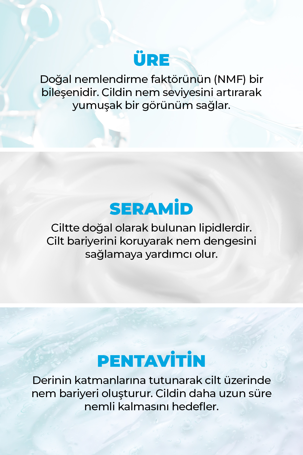 İkili Bariyer Güçlendirici Günlük Nemlendirici Krem Bakım Seti (Seramid, Pentavitin) — NT1004 — تصویر 3 از 4