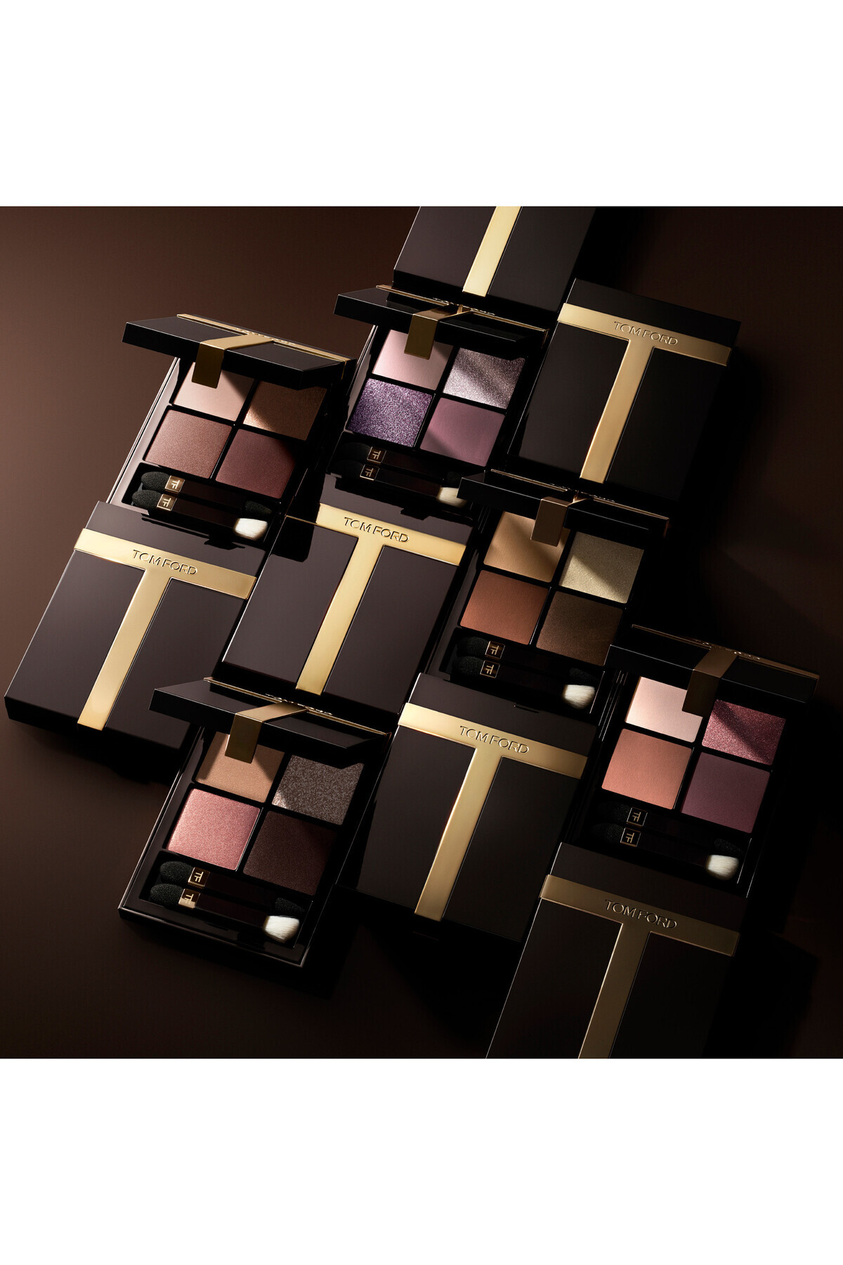پالت سایه چشم Runway Eye Colour Quad Poudre
