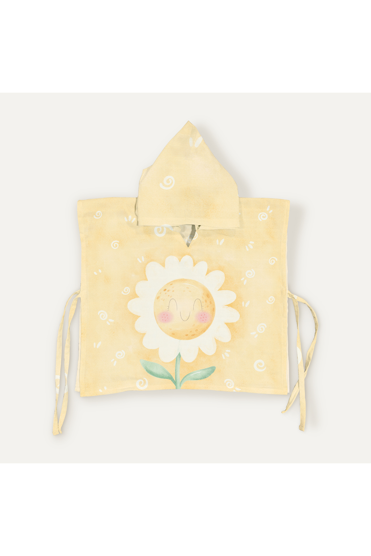 Soleil 100% Organic Cotton Muslin Poncho