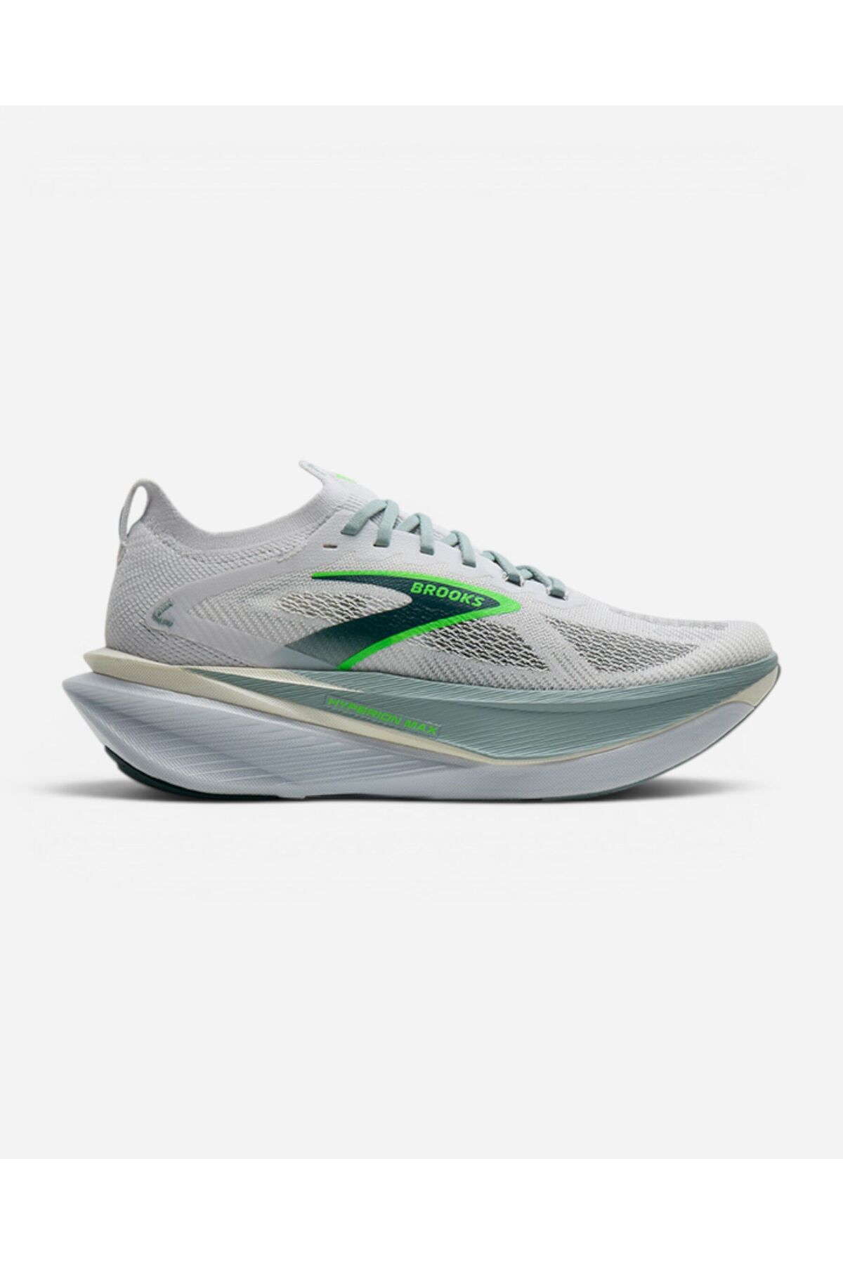 Brooks Hyperion Max 3 Erkek Gri Koşu Ayakkabısı 1104671D164