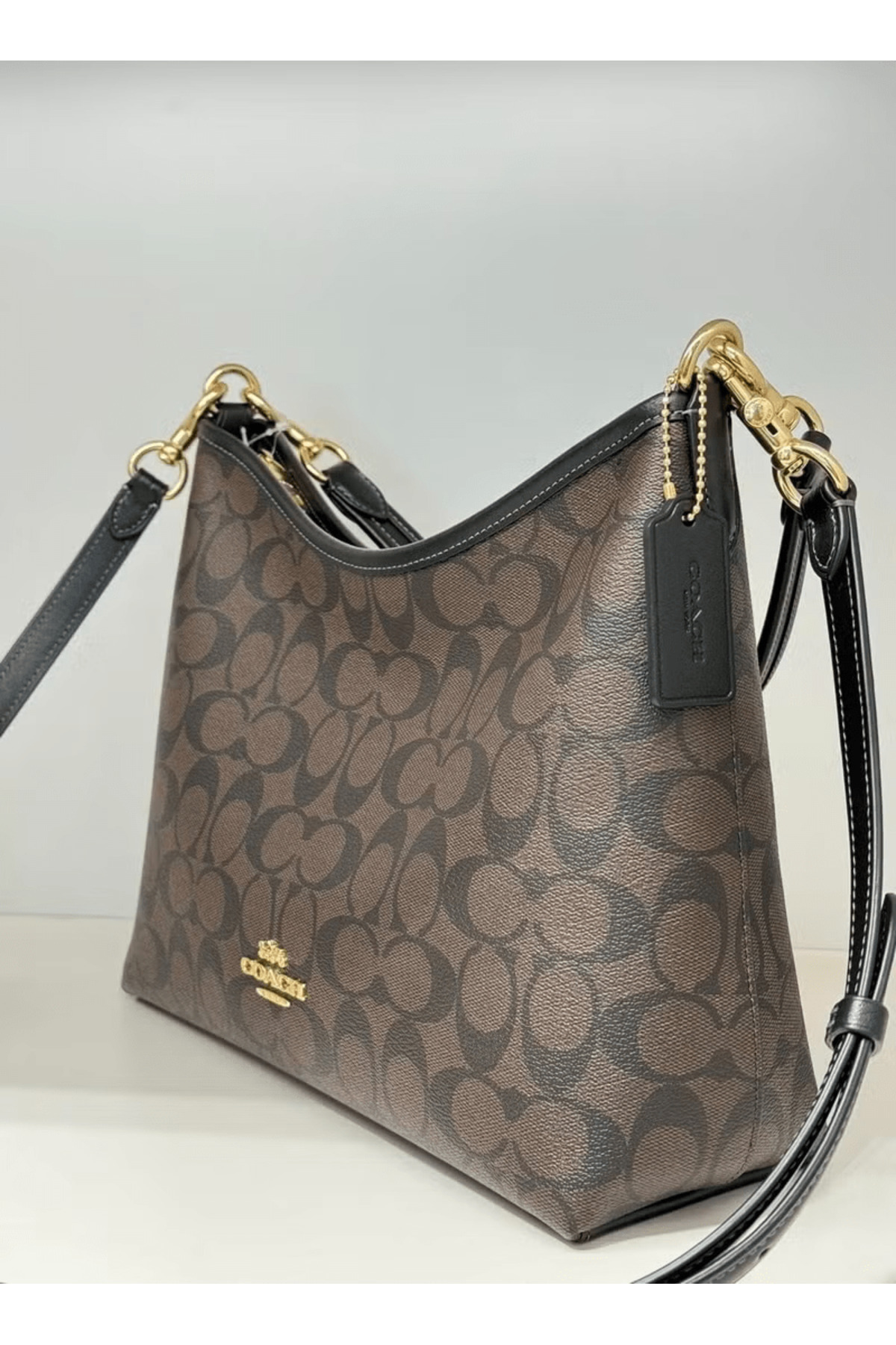 coach house classic logo LAUREL31 medium shoulder bag crossbody bag underarm ...