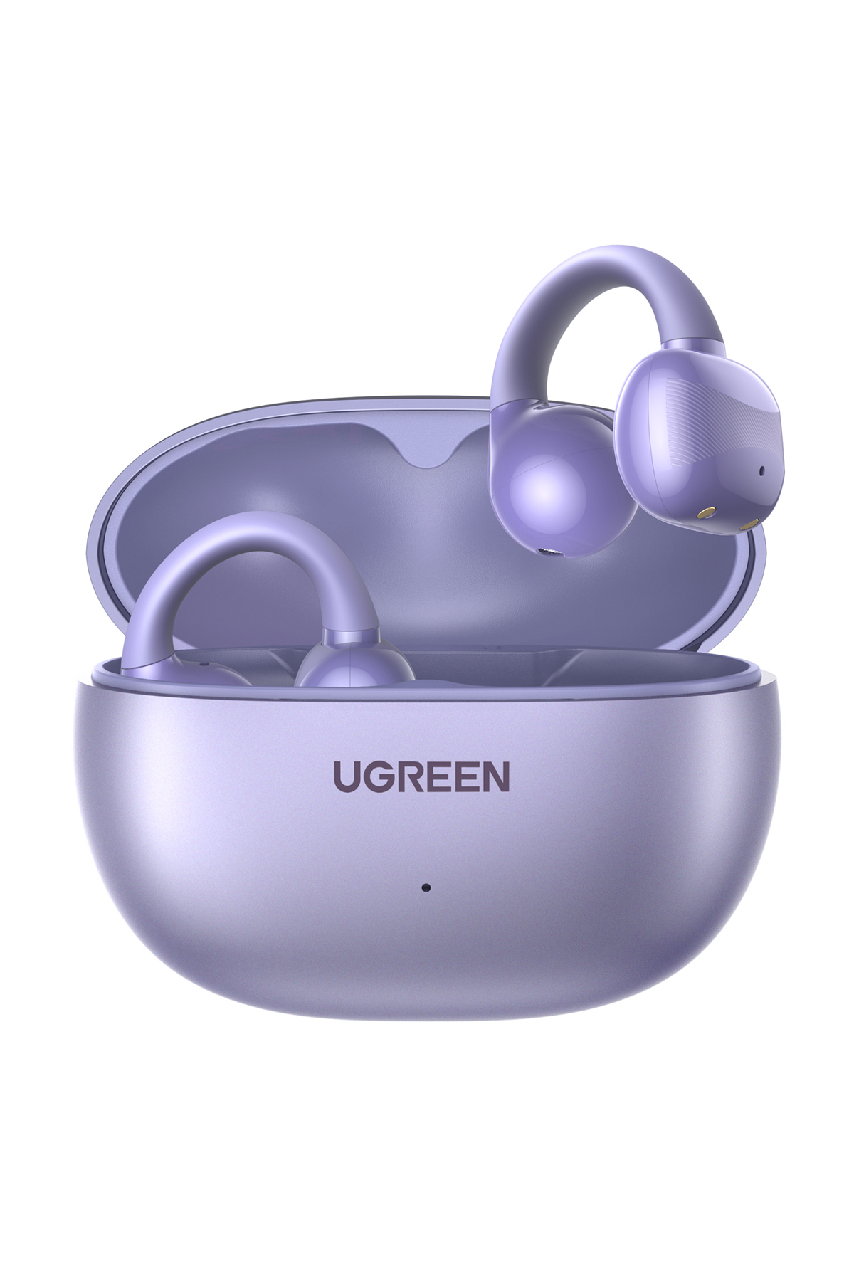 Ugreen HiTune S3 True Clip Kablosuz Kulak İçi Kulaklık, Lila, 55430