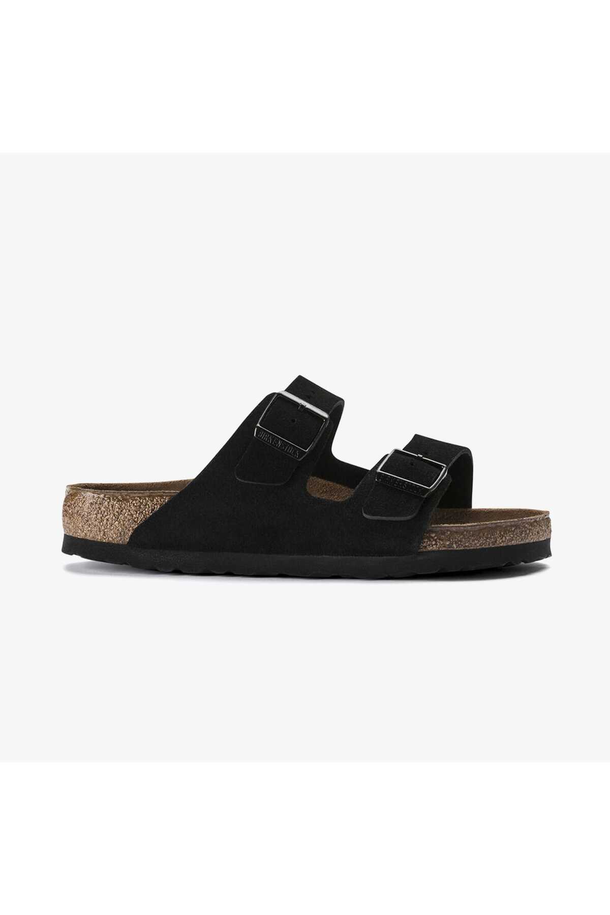 دمپایی زنانه مشکی آریزونا SFB VI مدل ۹۵۱۳۲۳ جاست‌استپ بیرکن استاک دمپایی Birkenstock