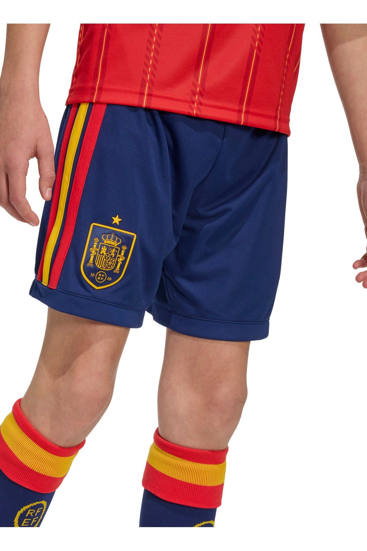 adidas Lacivert Erkek Çocuk Şort JZ5760 RFEF H SHO Y - Fiyatı