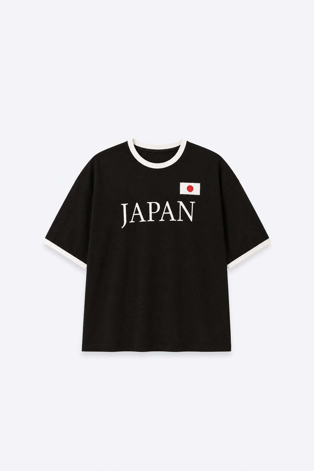 VAMOSCLO FIFA WORLD CUP 26™ Japonya Oversize Tişört Siyah - Fiyatı