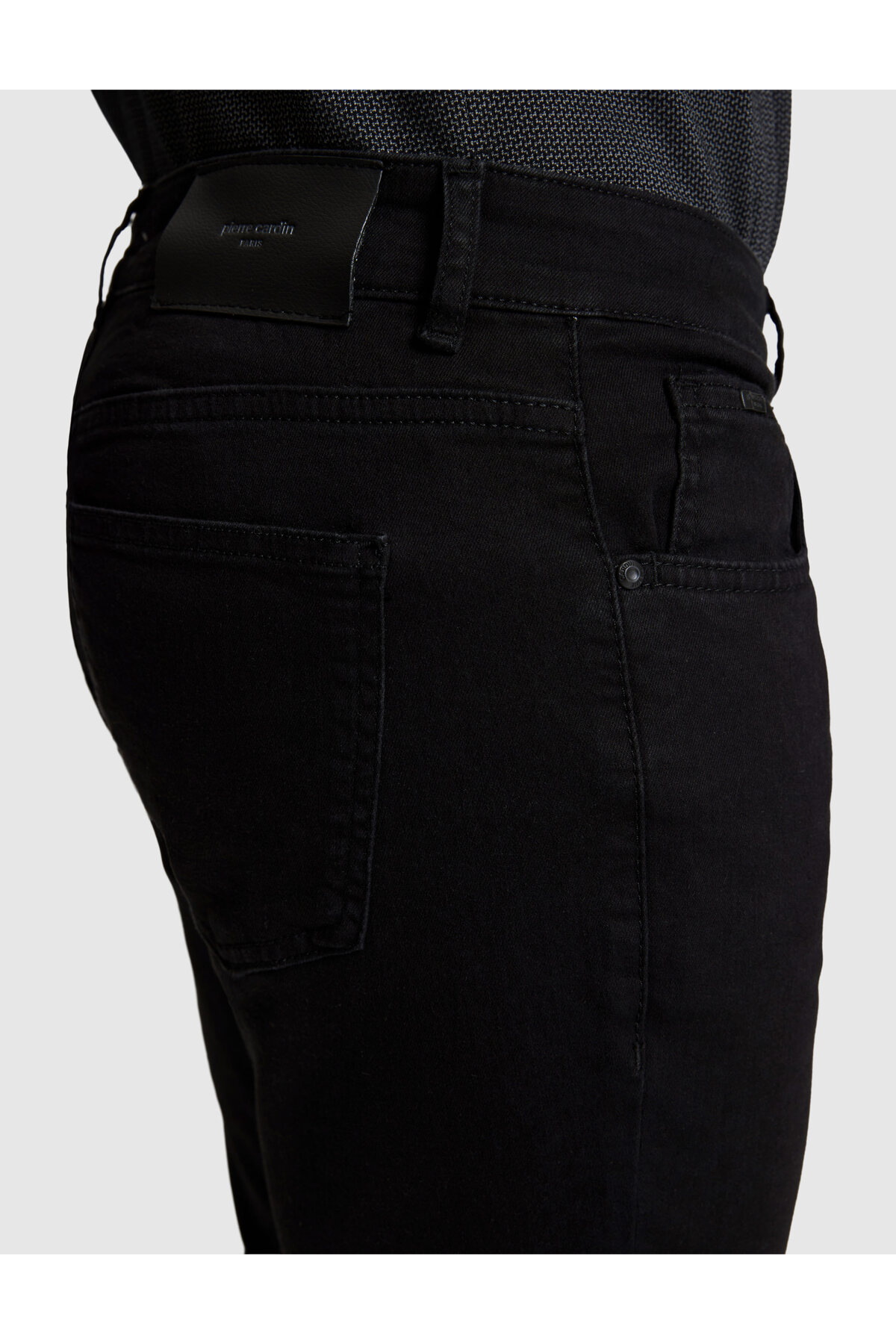 Pierre Cardin Siyah Slim Fit Jean Pantolon 50321006-VR046 görsel 6