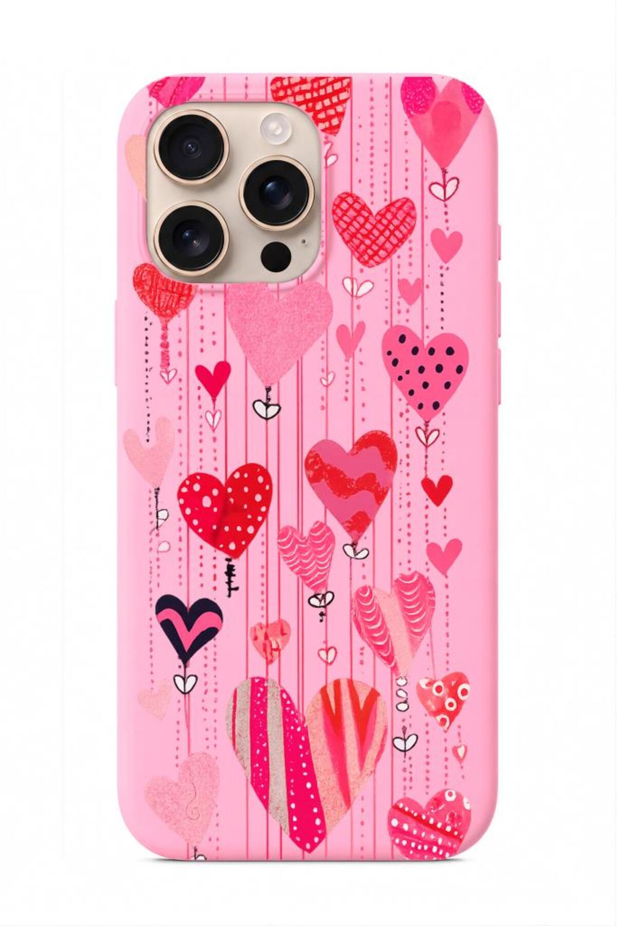 iPhone 15 Pro Compatible Iconic Patterns Series Launch Case Velvet Coated Camera Upgraded