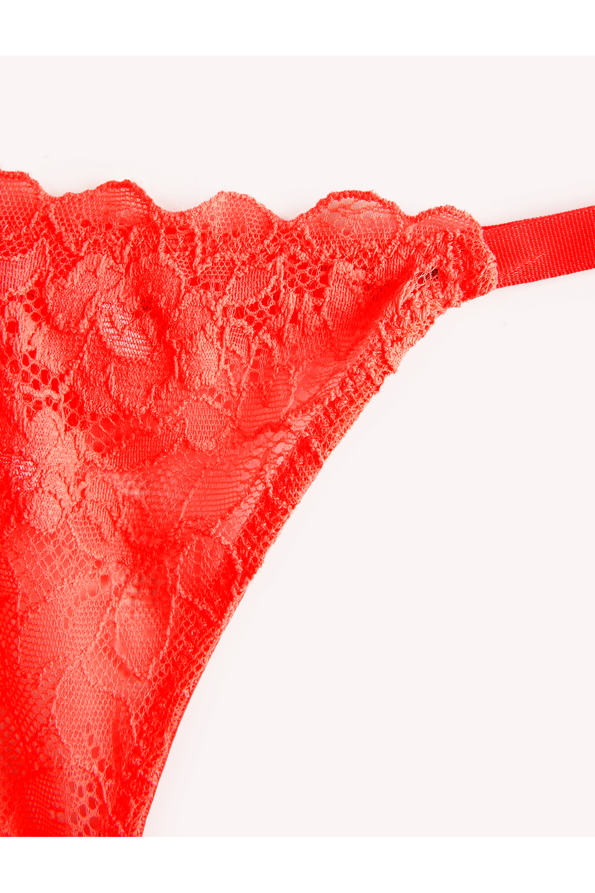Koton Dantel Detaylı String Külot görsel 3