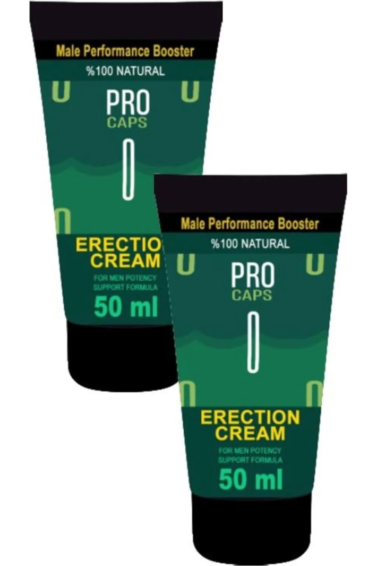 Bezos Pro Caps 0 Erkeklere Gecikmeye Krem 50 ml x 2 Adet — LMVXGU-EYF-10721-JIYA01