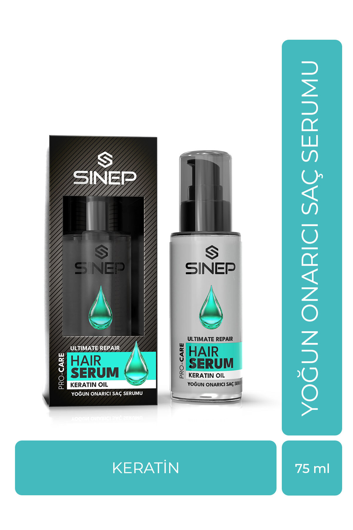 Sinep Saç Serumu 75 ml Keratin — serumkeratin